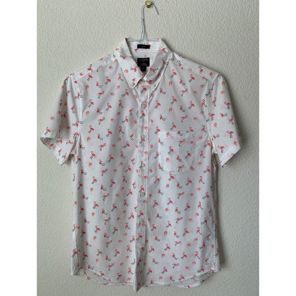 J. Crew Mens Casual Shirt (small).